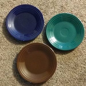 Fiesta Luncheon Plates